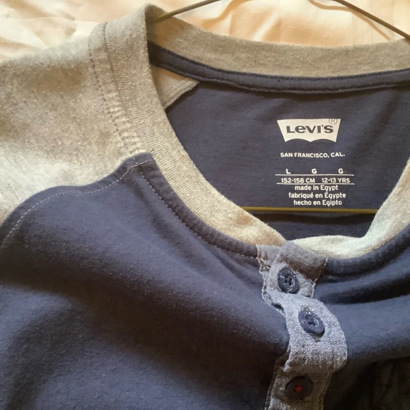 . Boy Long Sleeve Shirt lot (5 shirts), size 10-14, - Picture 2 of 10